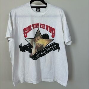 Screen Star Best 1989 Gone With The Wind Atlanta, GA Movie T-shirt Size XL